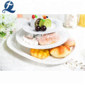 Hot sale kitchen dinnerware restaurant custom ceramic dinner set